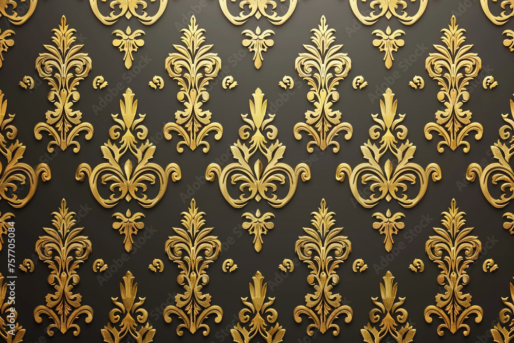 seamless golden pattern seamless golden pattern