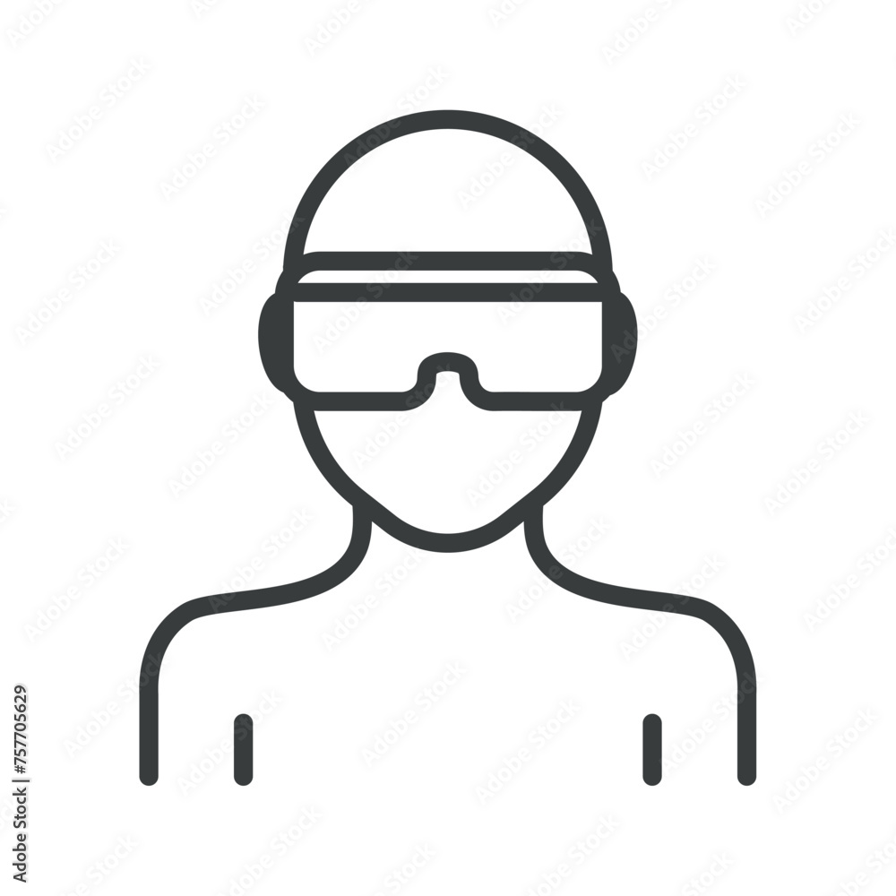 virtual reality user virtual reality user