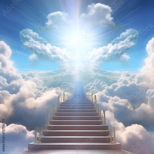 Stairway leading up to sky. Stairway to heaven. stairway to sky Stone stairs going up to the cloudy sky a stairway leading to the sky 