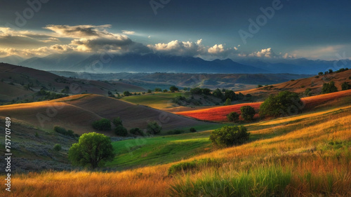 "Serene Scenery: Breathtaking Landscape Wallpaper Collection"
