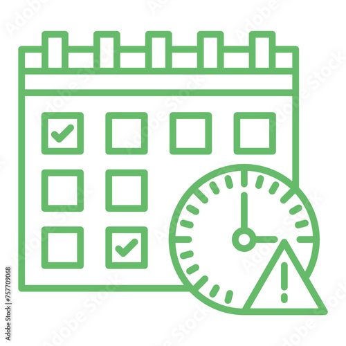 Deadline Icon
