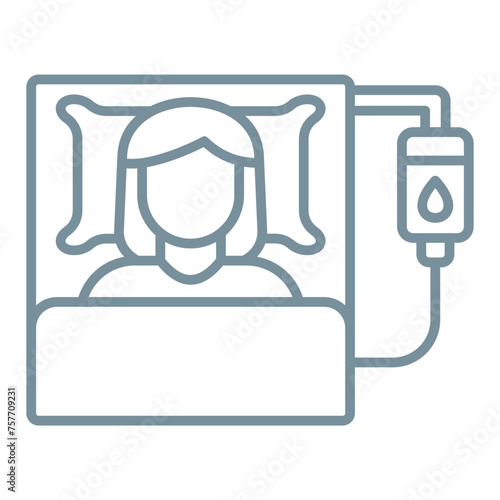Blood transfusion Icon