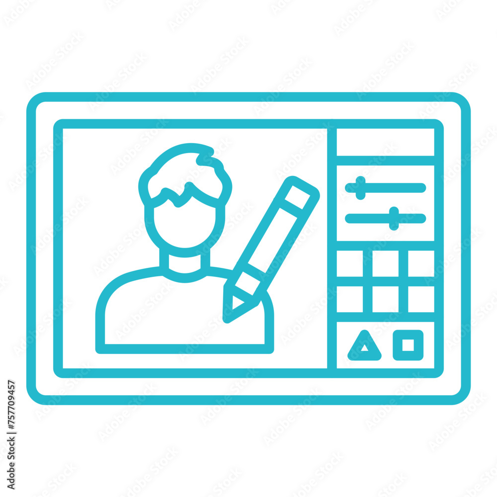 Character design Icon Character design Icon