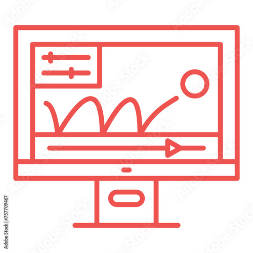 Motion Graphics Icon