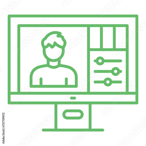 Retouching Icon