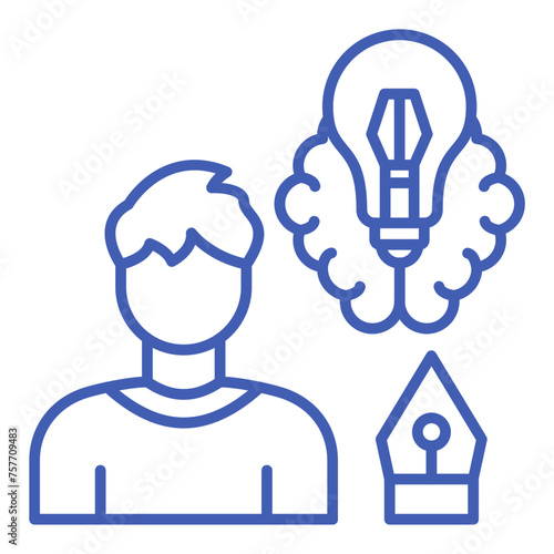 Graphic designer Icon