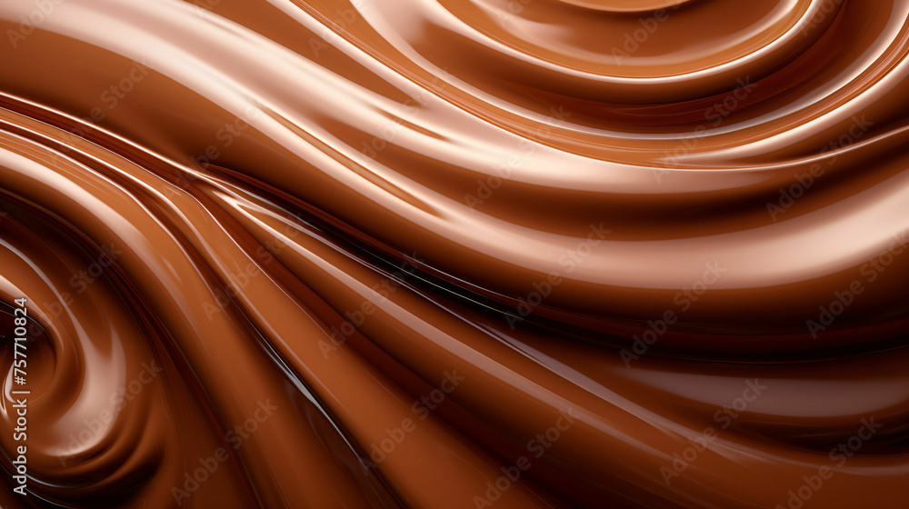 chocolate wavy swirl chocolate wavy swirl