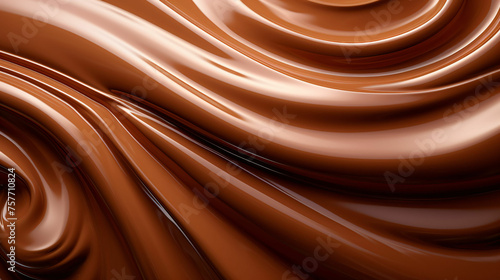 chocolate wavy swirl