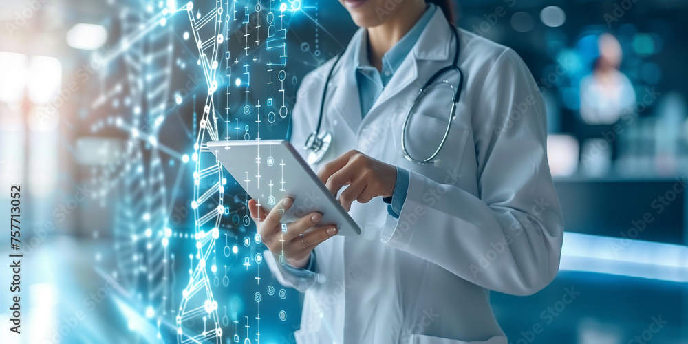 Medical doctor dna analysis technology Medical doctor dna analysis technology