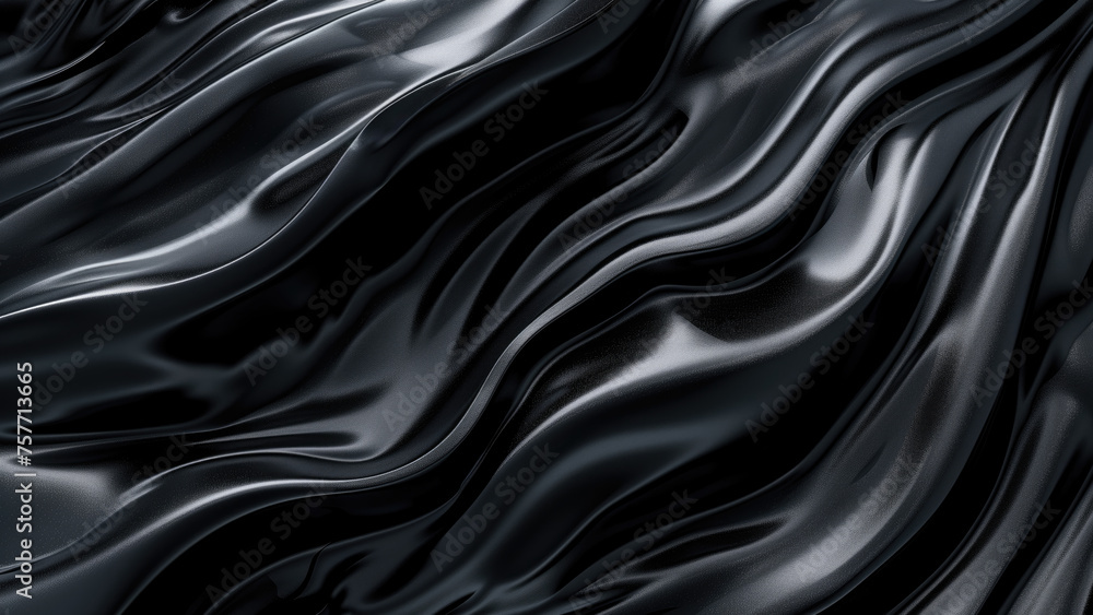 Black liquid melted abstract background Black liquid melted abstract background