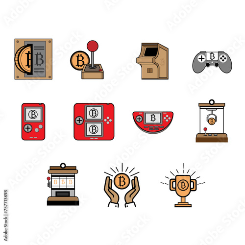Blockchain Game Arcade