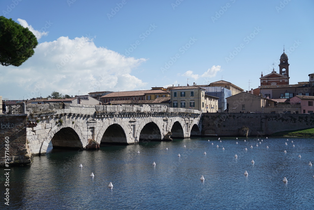 Obraz premium rimini, italy