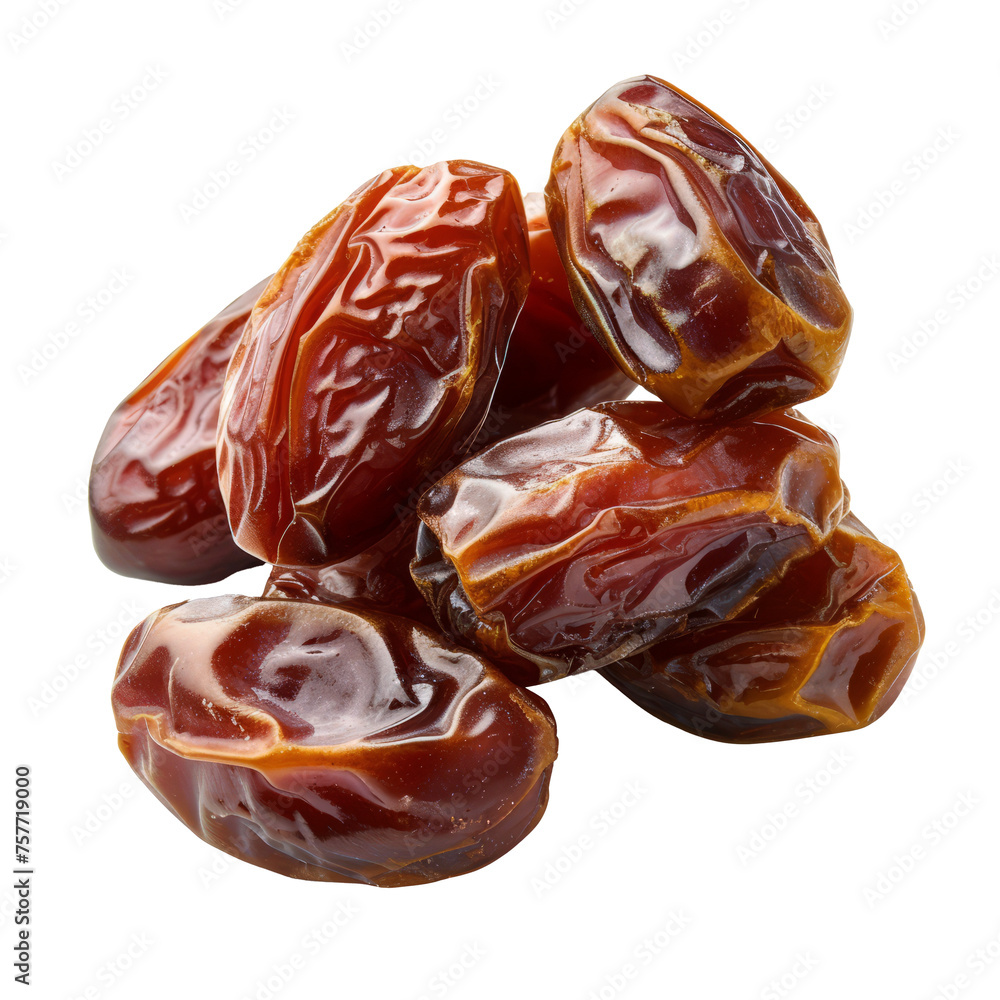 dates isolated on white background dates isolated on white background