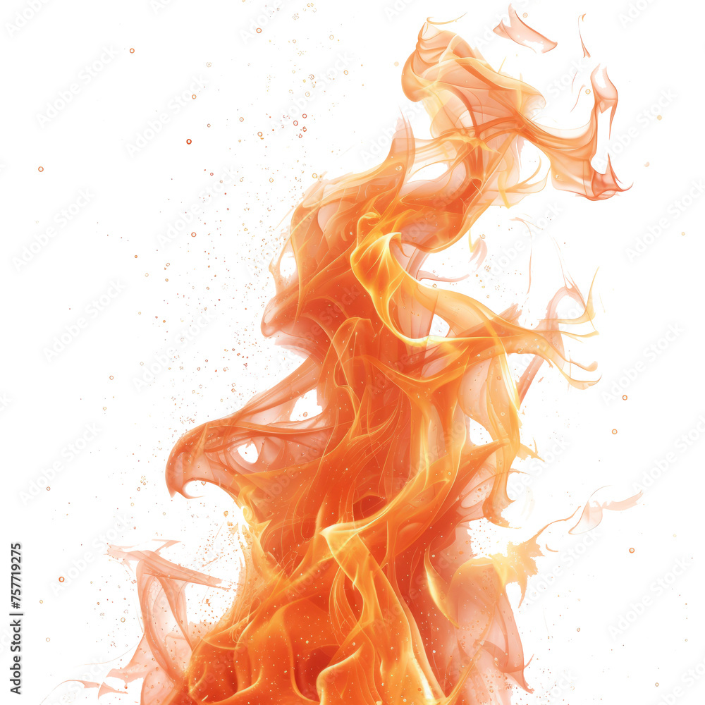 Fire flames isolated on transparent background With clipping path, cut out. 3d render Fire flames isolated on transparent background With clipping path, cut out. 3d render