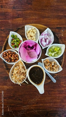 spicy thai food 