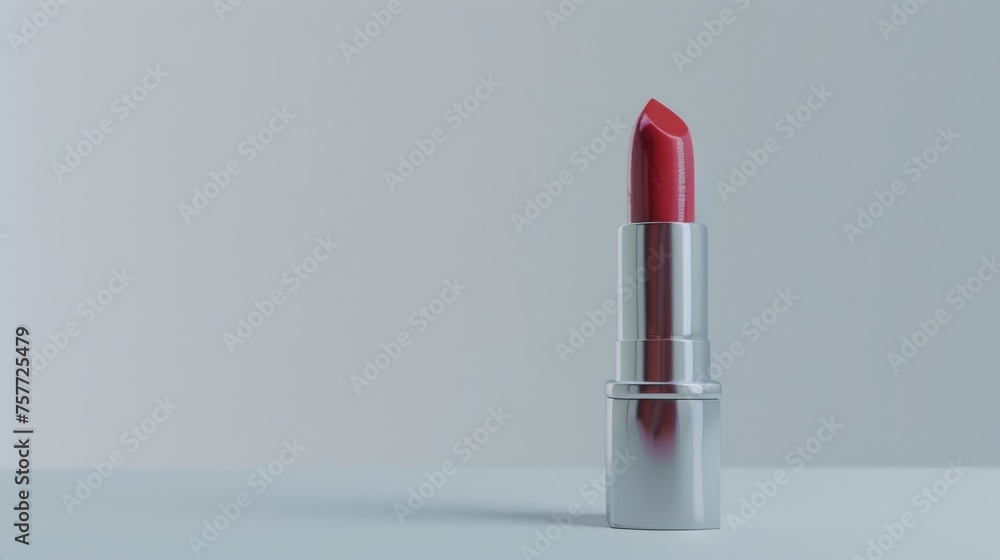 A close-up of a woman's face, mouth and lipstick. Commercial photography A close-up of a woman's face, mouth and lipstick. Commercial photography