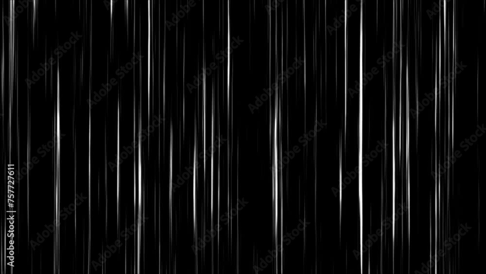 Anime speed line background animation on black Anime speed line background animation on black