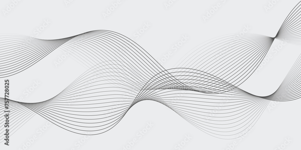 Abstract waves. Vector illustration. EPS10 Abstract waves. Vector illustration. EPS10