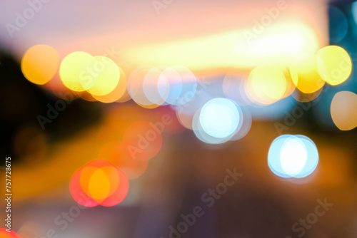 Bokeh Colorful Background © adbent