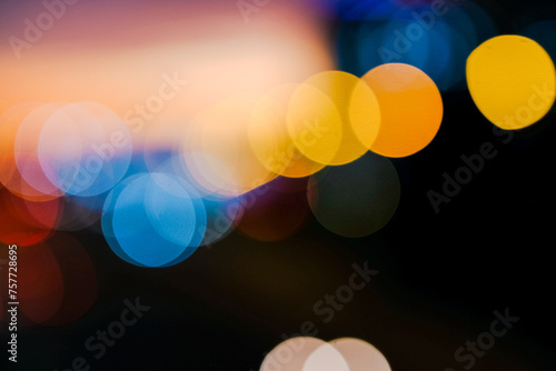 Bokeh Colorful Background