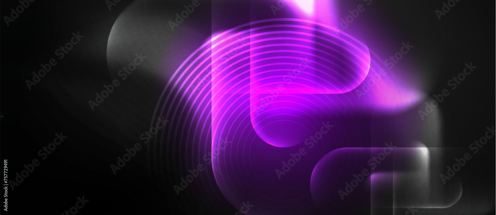 Glowing light neon shiny background. Vector Illustration For Wallpaper, Banner, Background, Card, Book Illustration, landing page Glowing light neon shiny background. Vector Illustration For Wallpaper, Banner, Background, Card, Book Illustration, landing page