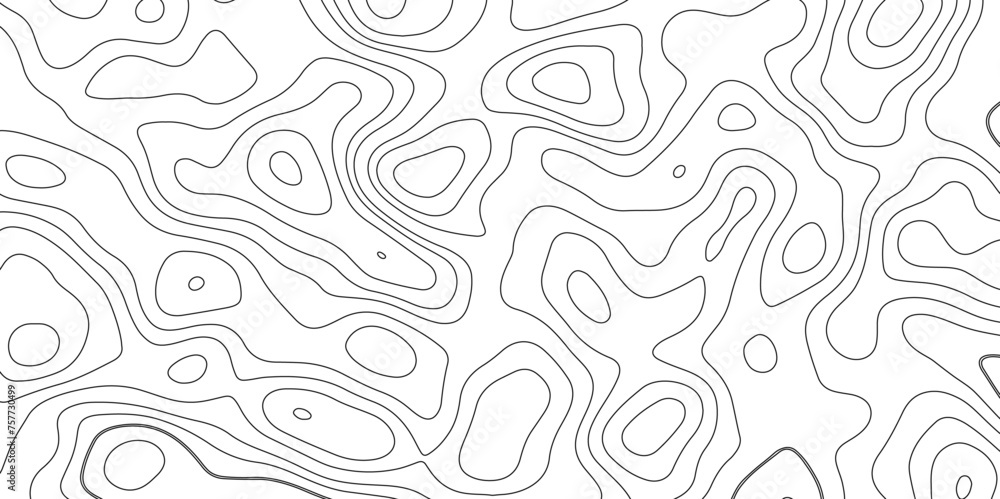 Topographic map background geographic line map with elevation assignments. Modern design with White background with topographic wavy pattern design.paper texture Imitation of a geographical map shades Topographic map background geographic line map with elevation assignments. Modern design with White background with topographic wavy pattern design.paper texture Imitation of a geographical map shades