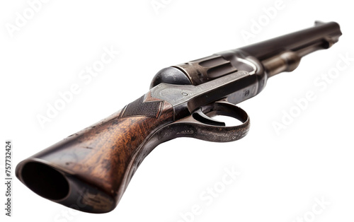 Onyx Shotgun isolated on transparent Background photo