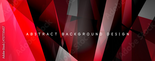 Breaking Glass Background, Kaleidoscope effect. Transparent Straight Lines. Dynamic Light Rays effect. Vector Illustration For Wallpaper, Banner, Background, Card, Book Illustration, landing page