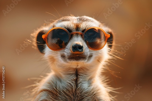 Animals Donning Sunglasses: A Whimsical Summer Delight