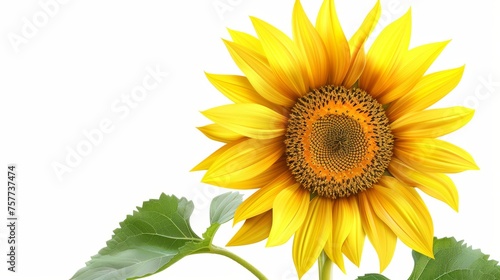 Southwestern sunflower modern.