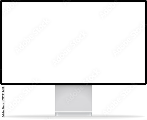 apple xdr display monitor mockup