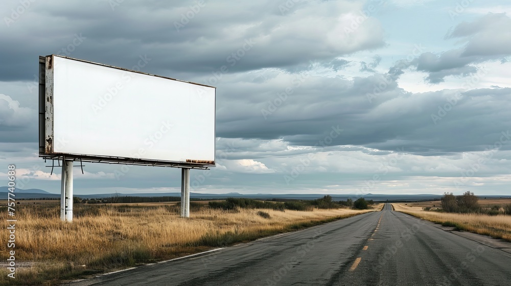Empty Billboard Ready for Design Empty Billboard Ready for Design
