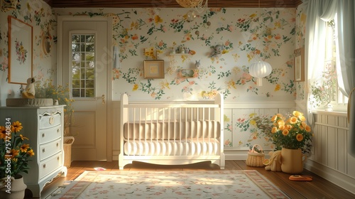 interior of a kid room