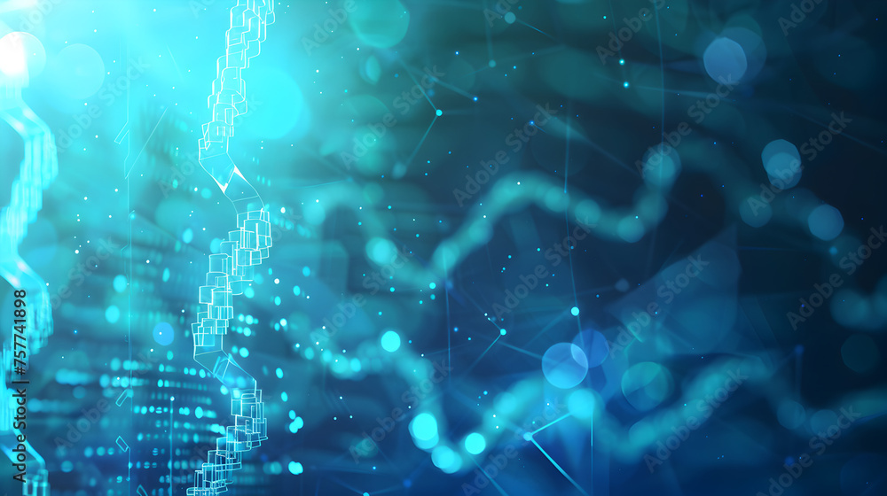 Medical blurred futuristic background, blue. Medical blurred futuristic background, blue.