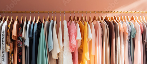 Practical ways to organize clothes vertically inspired by Marie Kondo . Transform Your Wardrobe: Marie Kondo's Vertical Clothes Organization Tips photo
