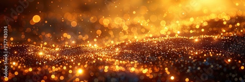 Abstract Background Glittering Defocused, Background Banner HD