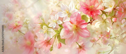 A beautiful pink and white flower arrangement with a white background, freshness and beauty