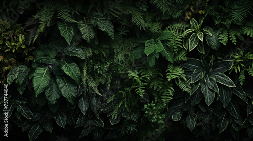 plants background