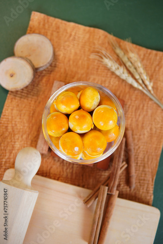 eid mubarak cake of nastar