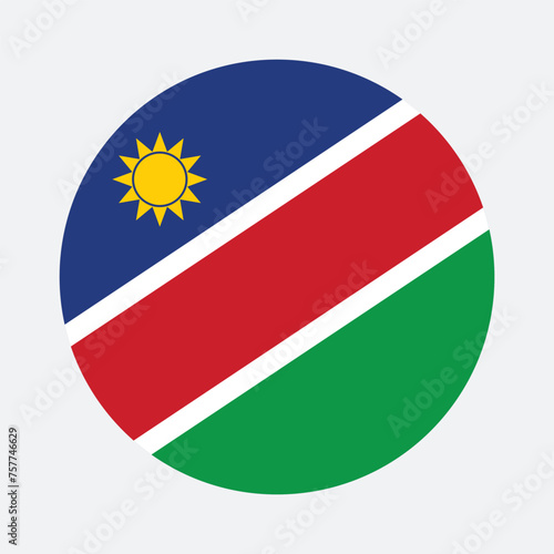 Namibia national flag vector icon design. Namibia circle flag. Round of Namibia flag.
Free Download Namibia national flag vector icon design. Namibia circle flag. Round of Namibia flag.
- GFXLoad