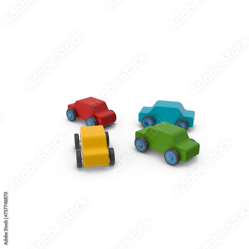 Toy Wooden Cars