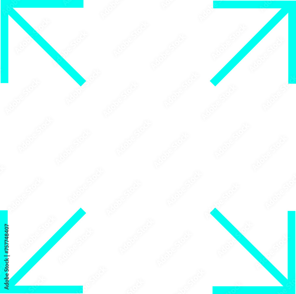 Futuristic tech frame decoration Futuristic tech frame decoration