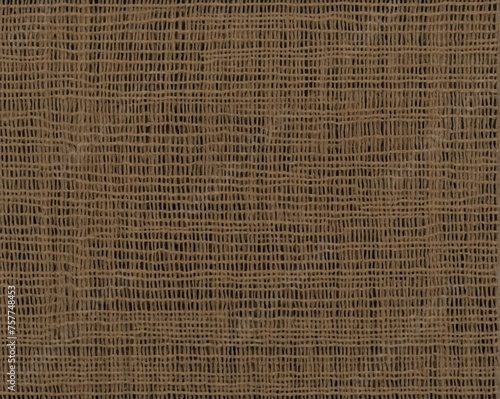 Full Frame Woven Burlap Texture, Sustainable Design Background, Organic Fabric, Realistic, Eco Concept, Print, Textile