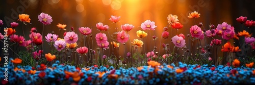Natural Blurred Spring Backgrounds Create, Background Banner HD