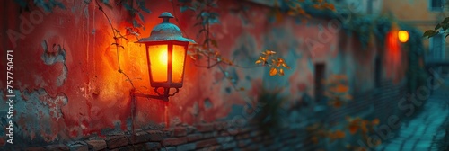 Roman Street Light  Background Banner HD