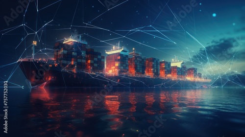 Blockchain technology helps to track and record shipping data accurately and securely. By reducing the risk of data loss or falsification while the product is still in transit.