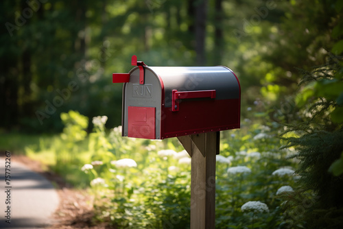 Mail emil sending of messages and letters © gaukharyerk