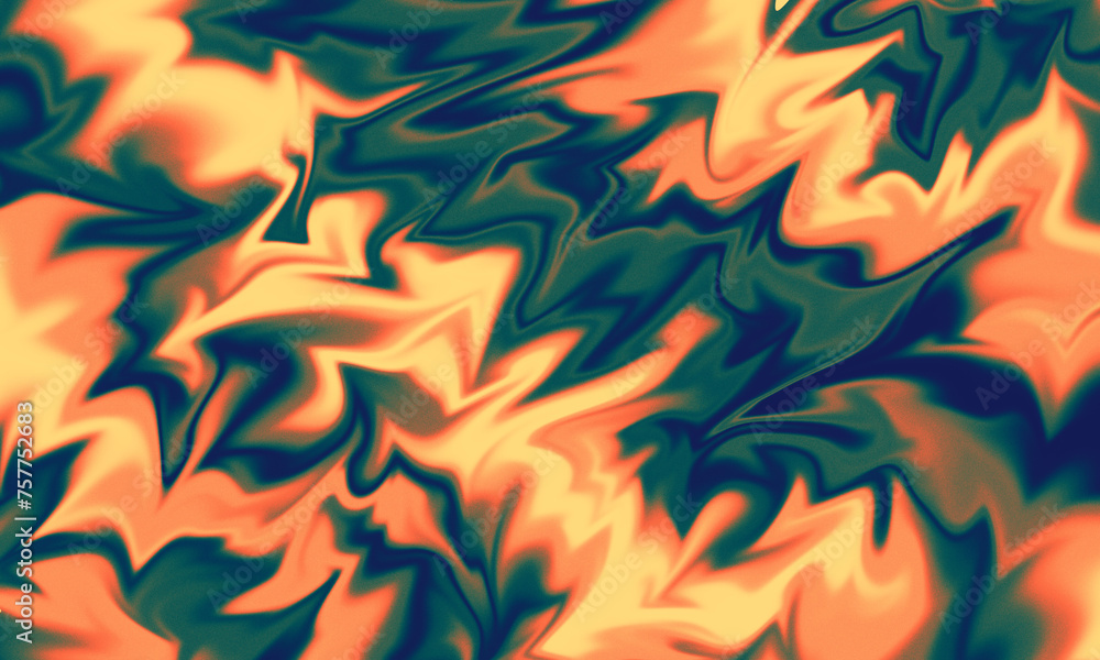 Abstract texture of liquid acrylic grainy texture. Orange, blue, dark noise texture background Abstract texture of liquid acrylic grainy texture. Orange, blue, dark noise texture background