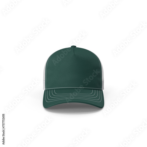 Trucker Hat Dark Green