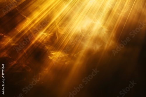 Abstract background, Beautiful rays of light - generative ai